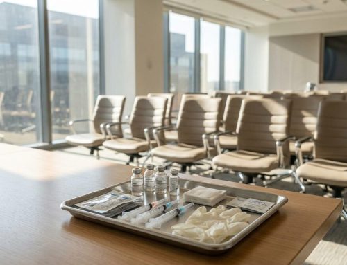 Como funciona a vacinação corporativa em operações bem estruturadas